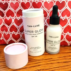 Tan-Luxe Super Glow Hyaluronic Self-Tan Serum